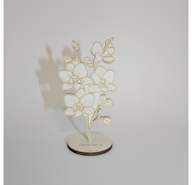 Orhideja na podstavku