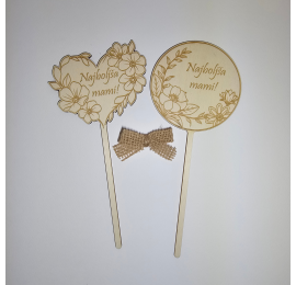 Topper materinski dan/dan žena